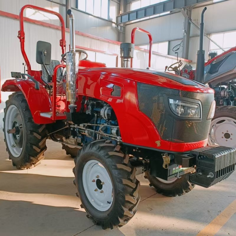 130 Multifunctional Tractor With Ac and Cabin 4x4 Tractor for Sale