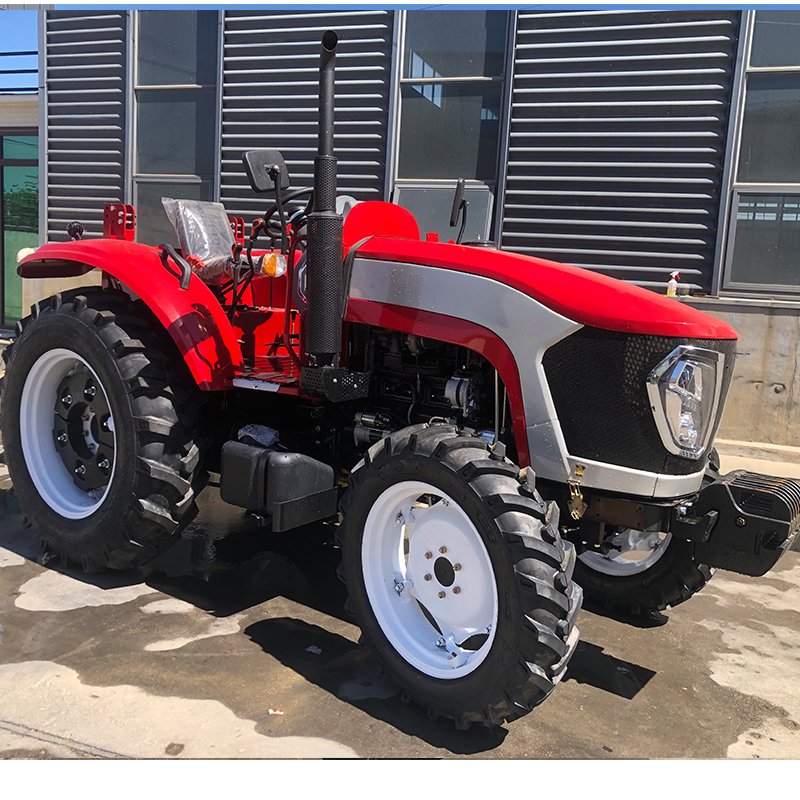 Hot Sale 120HP Agricultural Rotary Cultivator Tractor with Wheels Cabin Loader Featuring Core Motor Gear Wheel Tractor