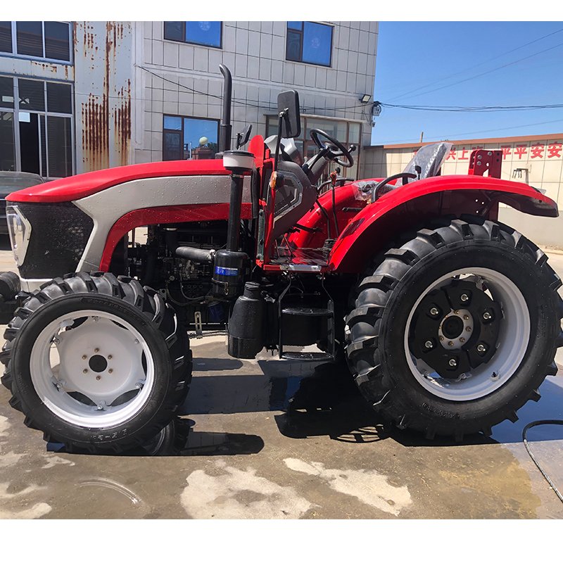 Hot Sale 120HP Agricultural Rotary Cultivator Tractor with Wheels Cabin Loader Featuring Core Motor Gear Wheel Tractor