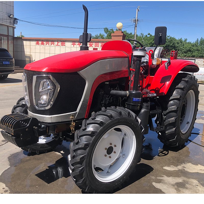 Hot Sale 120HP Agricultural Rotary Cultivator Tractor with Wheels Cabin Loader Featuring Core Motor Gear Wheel Tractor