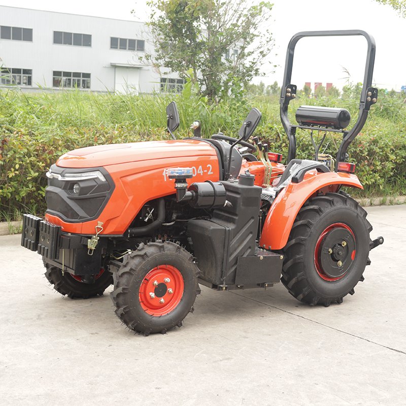 Legend 50HP 4WD Diesel Agricultural Tractor Ready Ship Compact Agricultural Farm Machinery Mini Diesel Hydraulic Steering