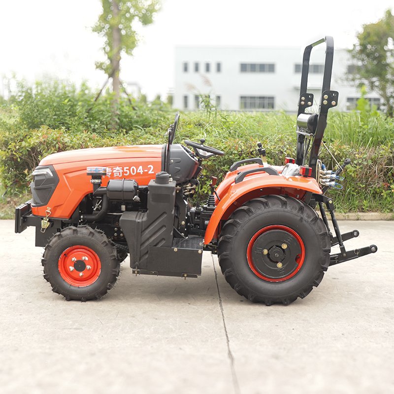 Legend 50HP 4WD Diesel Agricultural Tractor Ready Ship Compact Agricultural Farm Machinery Mini Diesel Hydraulic Steering