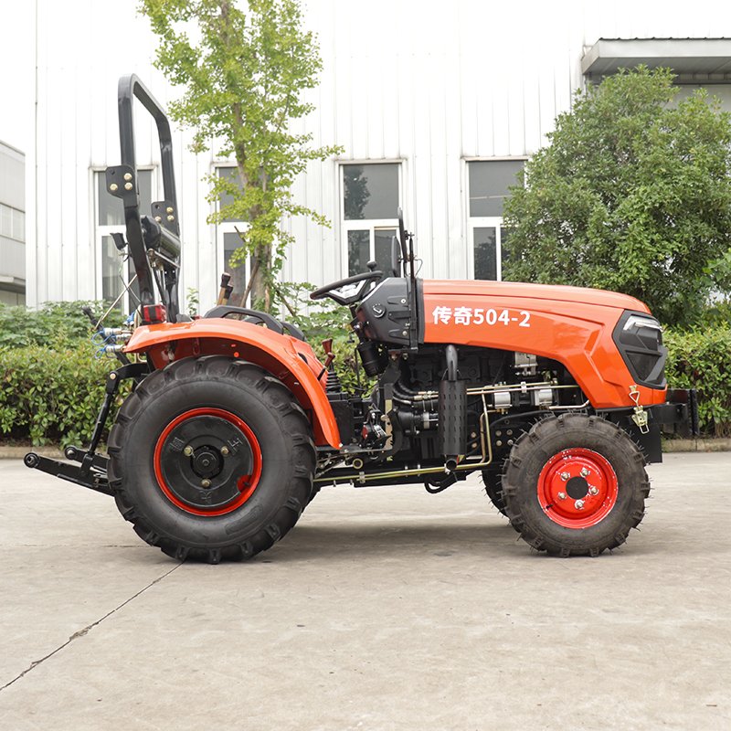 Legend 50HP 4WD Diesel Agricultural Tractor Ready Ship Compact Agricultural Farm Machinery Mini Diesel Hydraulic Steering