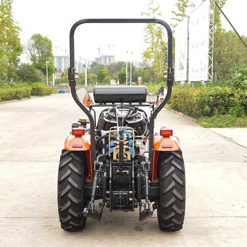 Legend 50HP 4WD Diesel Agricultural Tractor Ready Ship Compact Agricultural Farm Machinery Mini Diesel Hydraulic Steering