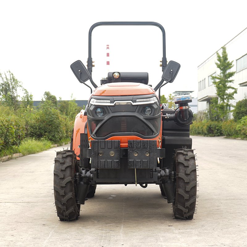 Legend 50HP 4WD Diesel Agricultural Tractor Ready Ship Compact Agricultural Farm Machinery Mini Diesel Hydraulic Steering