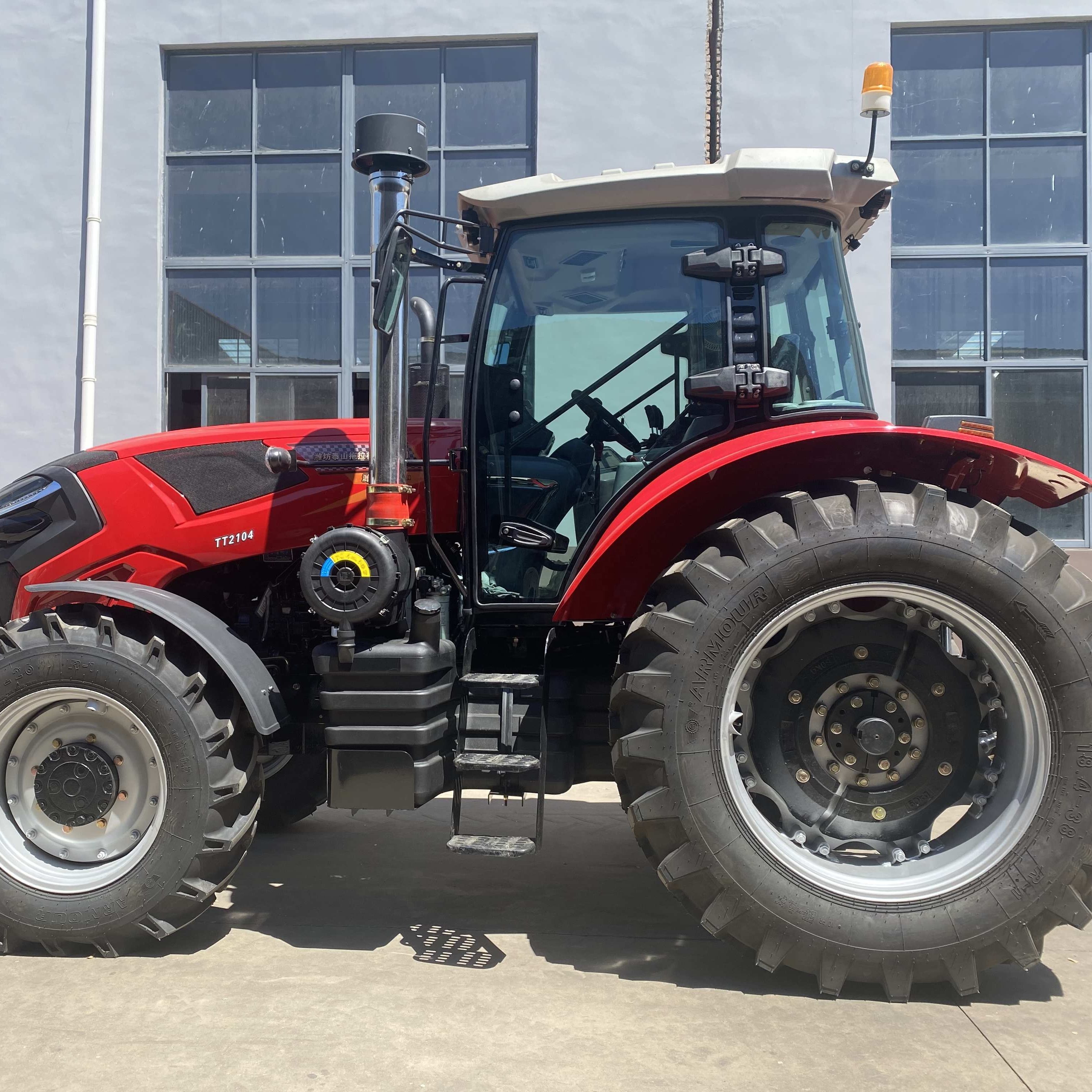 4x4 70hp Big Chassis Tractor Agricola Traktor for Agriculture Farm Tractor