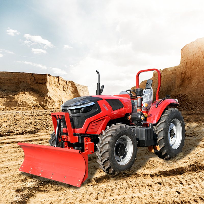 Chinese Brand 4x4 120HP High Horsepower Tractor Agricultural Tractor with Environmental Engine 4wd Small Mini Tractor
