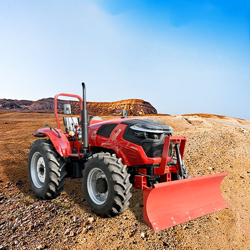 Chinese Brand 4x4 120HP High Horsepower Tractor Agricultural Tractor with Environmental Engine 4wd Small Mini Tractor