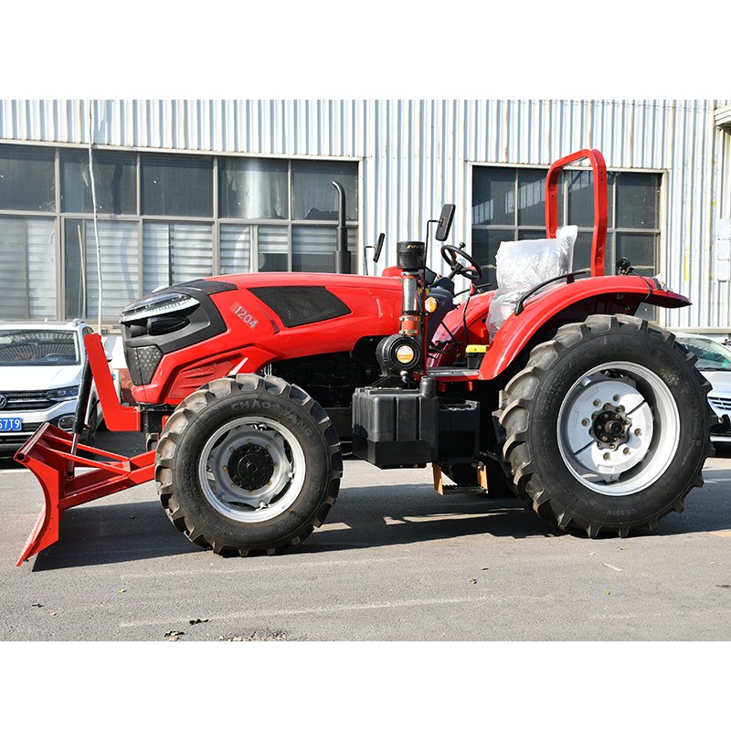 Chinese Brand 4x4 120HP High Horsepower Tractor Agricultural Tractor with Environmental Engine 4wd Small Mini Tractor