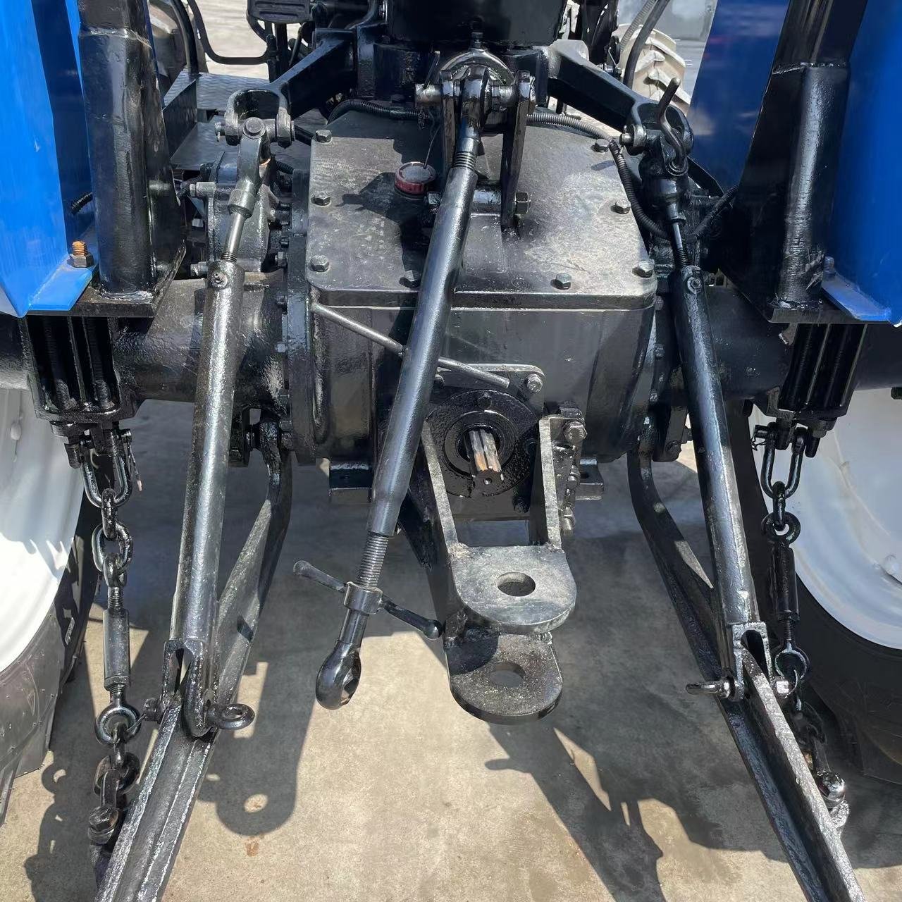 Shanghai SH504 4wd Farm Works Tractor 55hp 50hp in Good Condition