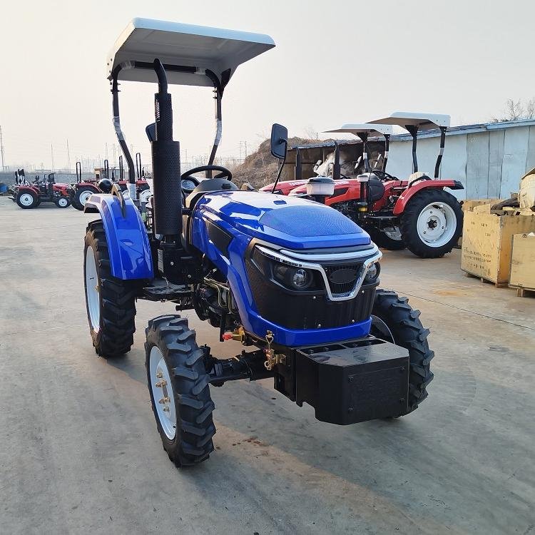 Mini Remote Control Crawler Tractor With 135hp-200HP Rated Power Gear Core Components