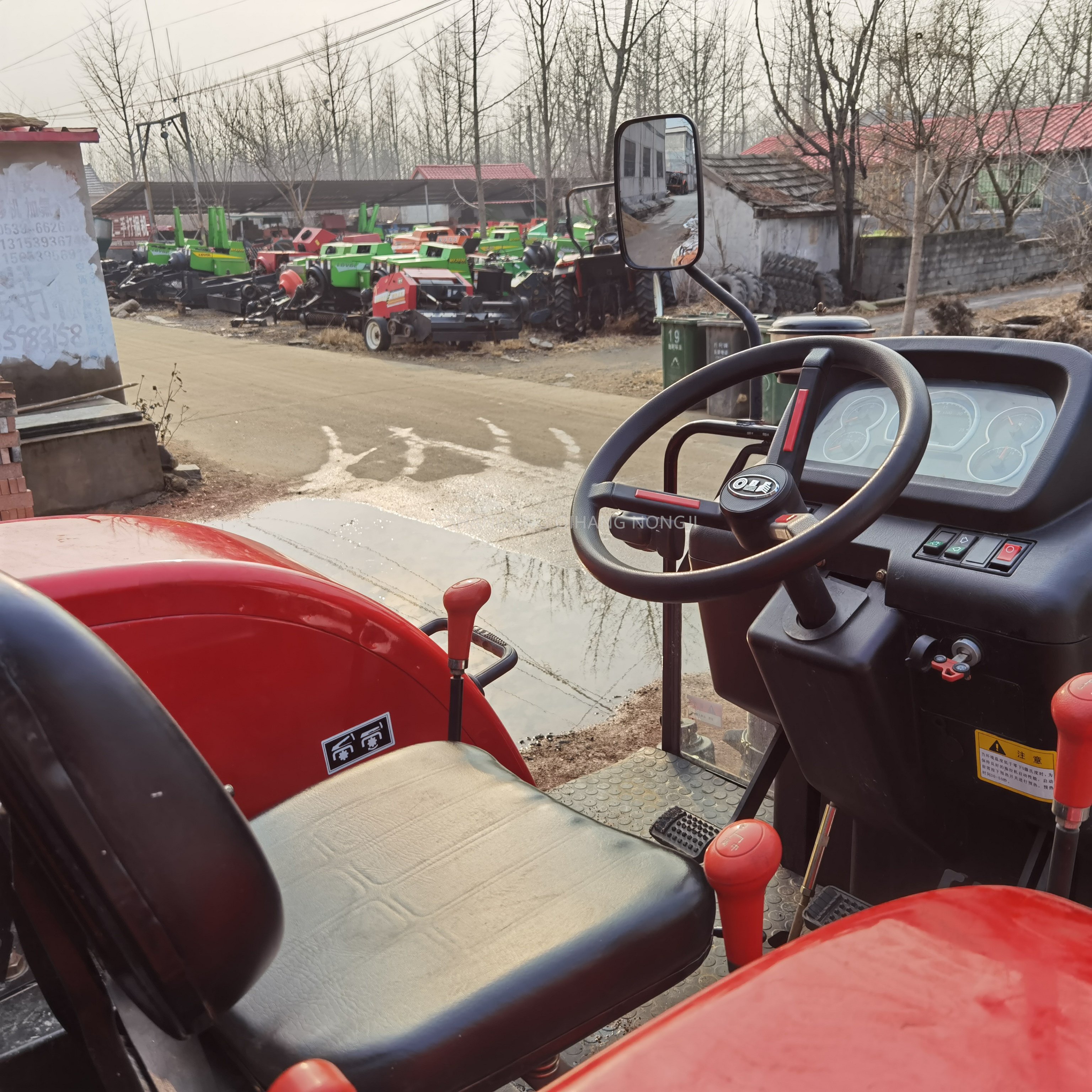 Most Affordable Second Hand Mini 4x4 Wheel Drive Tractors with High Quality