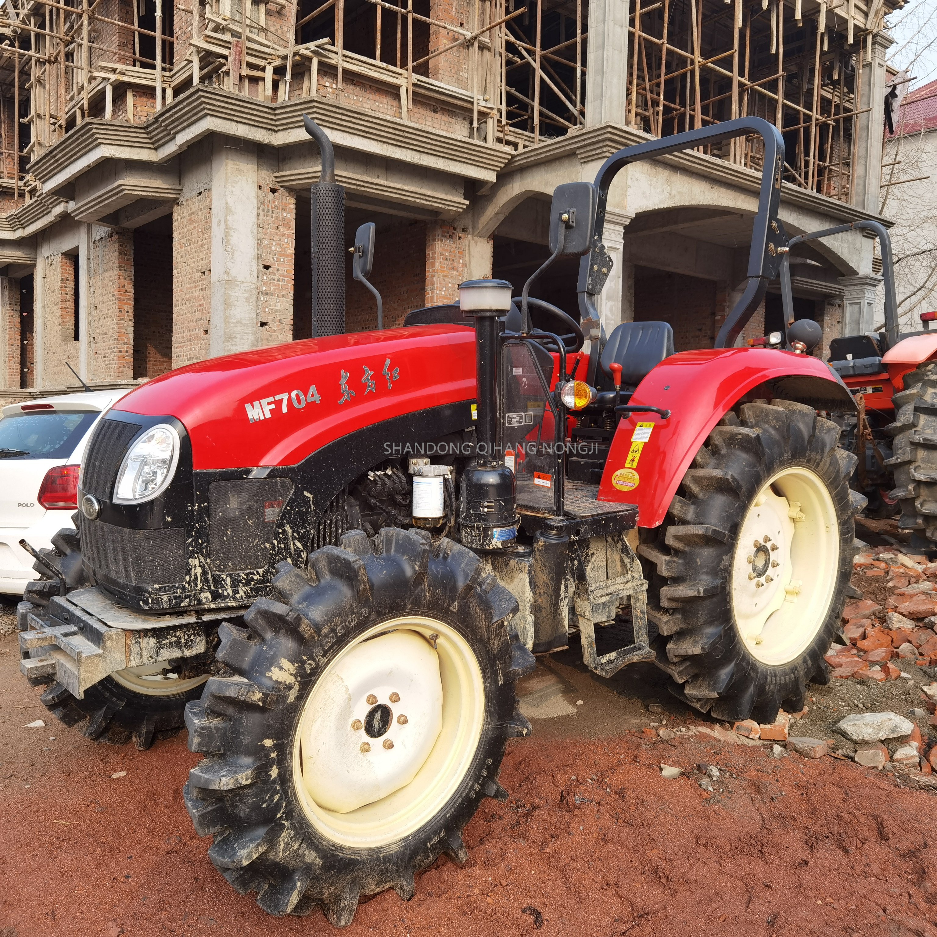 Most Affordable Second Hand Mini 4x4 Wheel Drive Tractors with High Quality