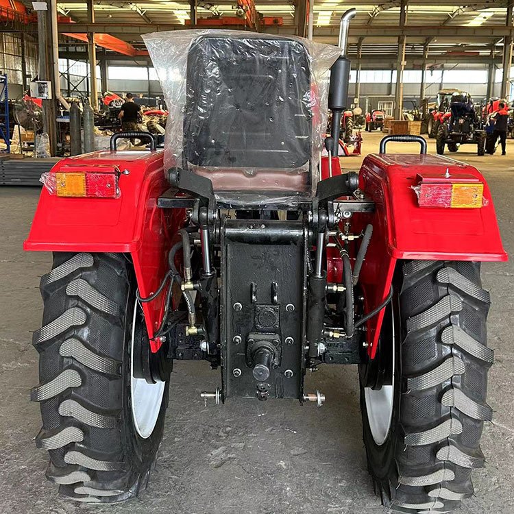 120 hp 4x4 Agriculture Tractor with Full Implements Agriculture Big Chassis Farm Trator