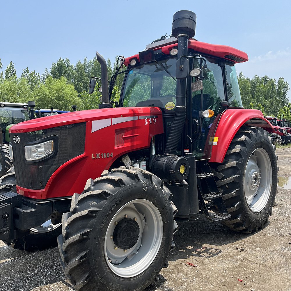 150hp Yto Brand Wheel Tractor 4x4wd With Farming Equipment Agricultural Machinery Tractor