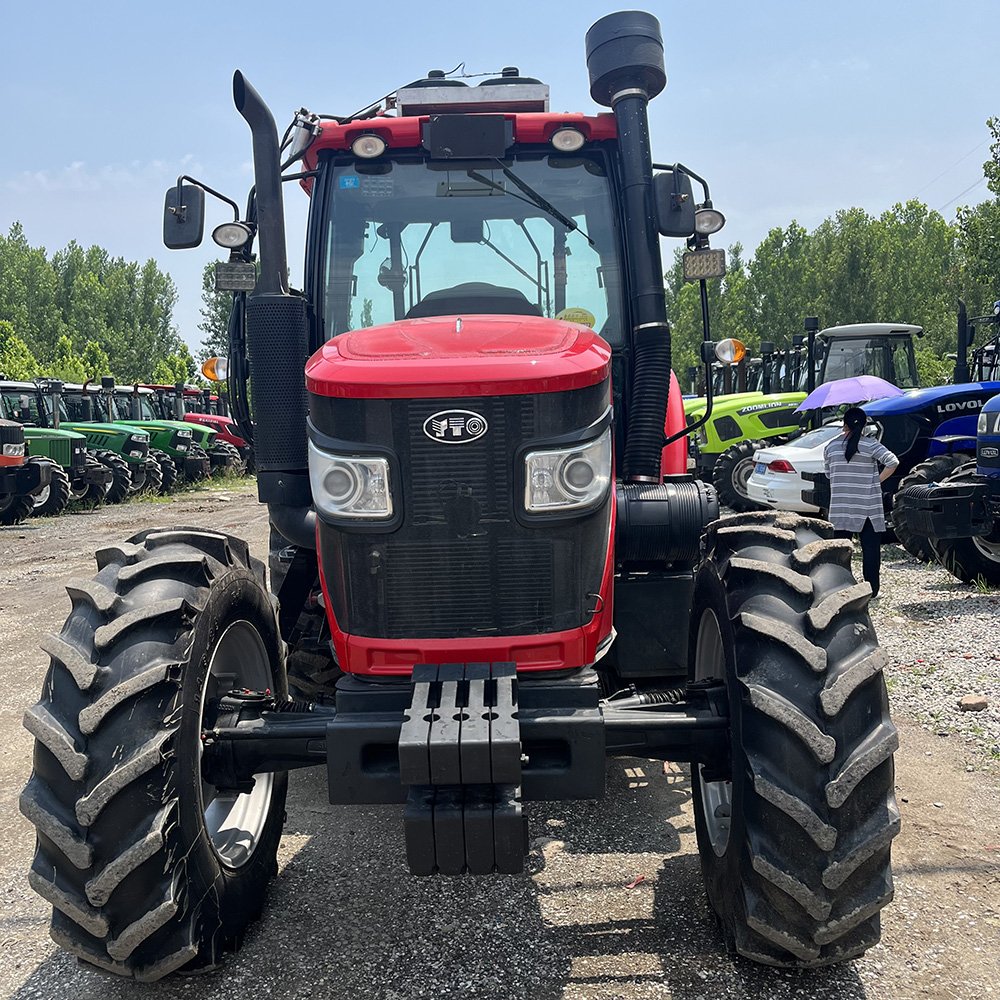 150hp Yto Brand Wheel Tractor 4x4wd With Farming Equipment Agricultural Machinery Tractor