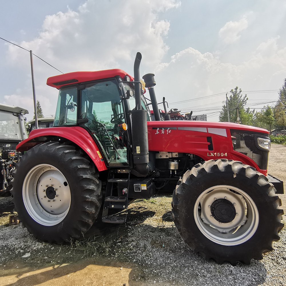 150hp Yto Brand Wheel Tractor 4x4wd With Farming Equipment Agricultural Machinery Tractor