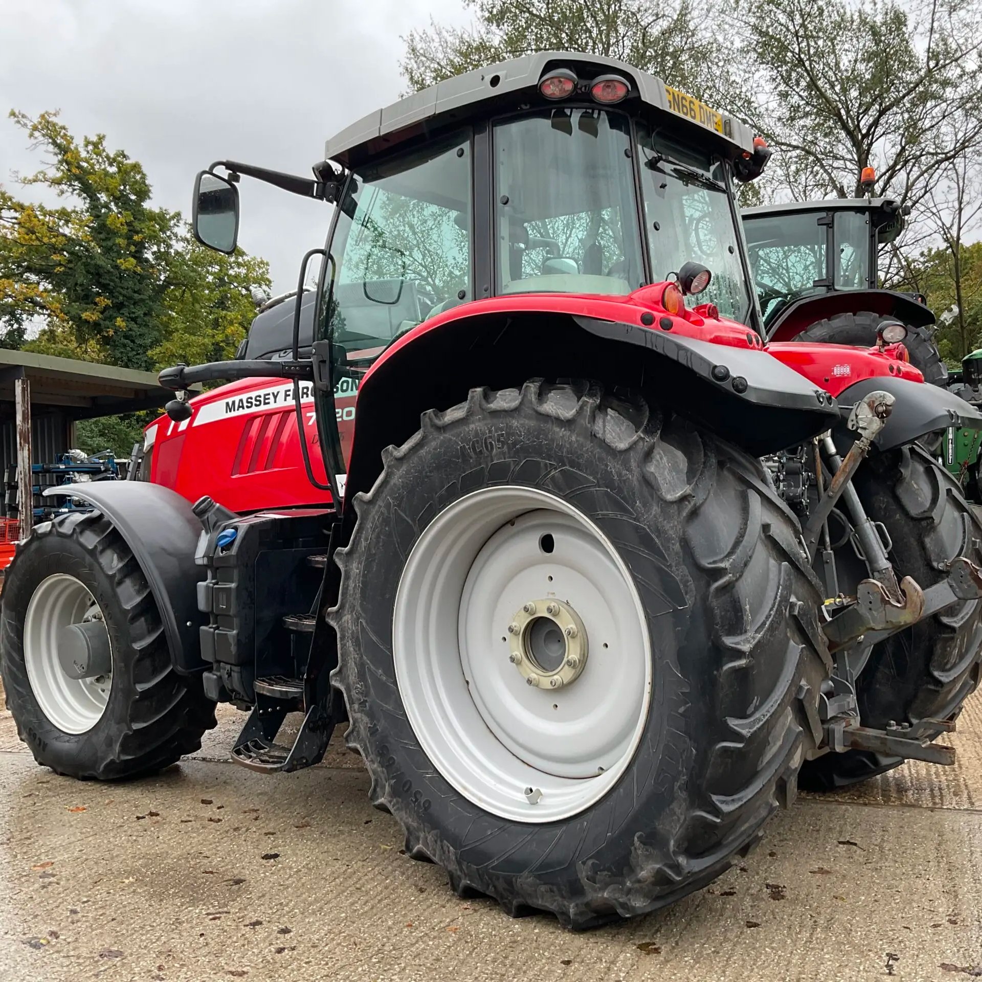 Massey Ferguson MF 7700 S 4x4 Farming Equipment Tractor Agriculture Tractors