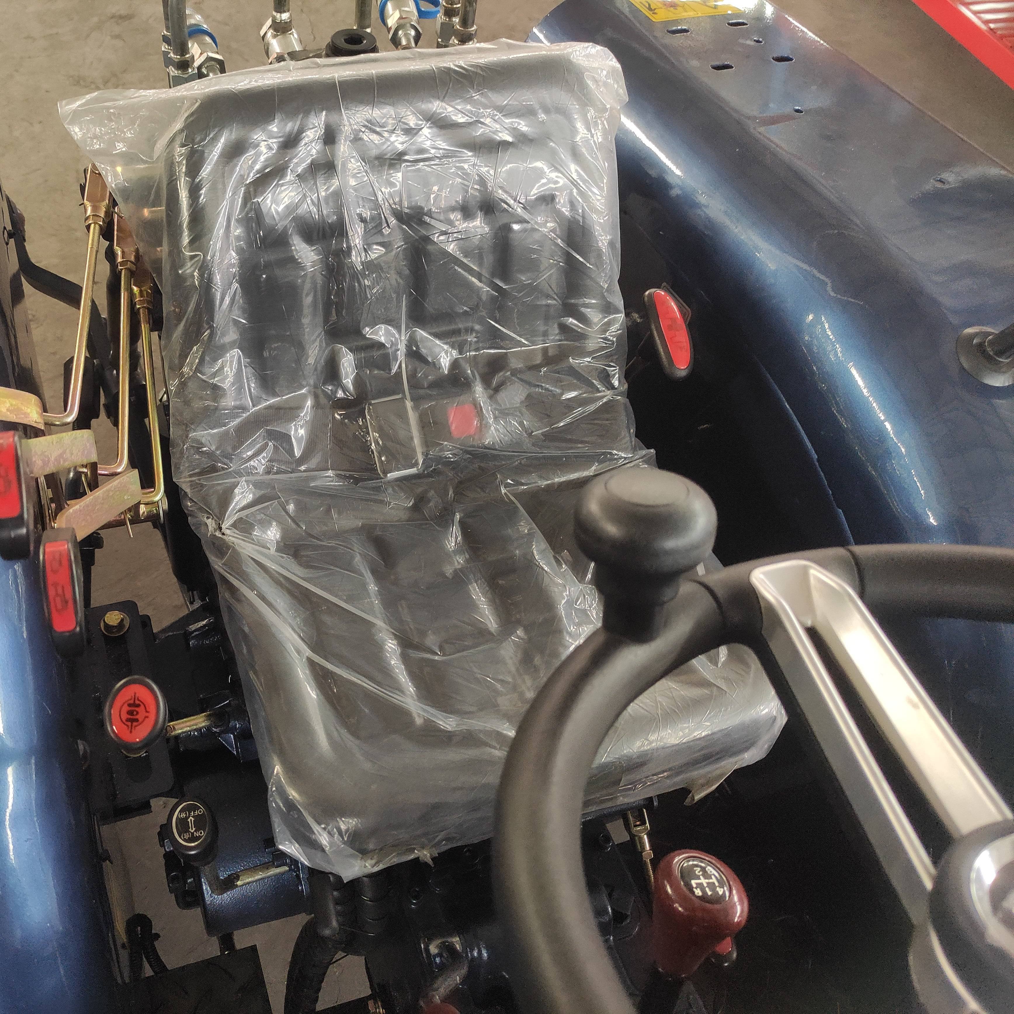 4 Cylinder Engine 50hp Agricultural Machine Equipment Multifunctional 4WD Wheel Tractor Cabin Used Condition Motor Pump Gear
