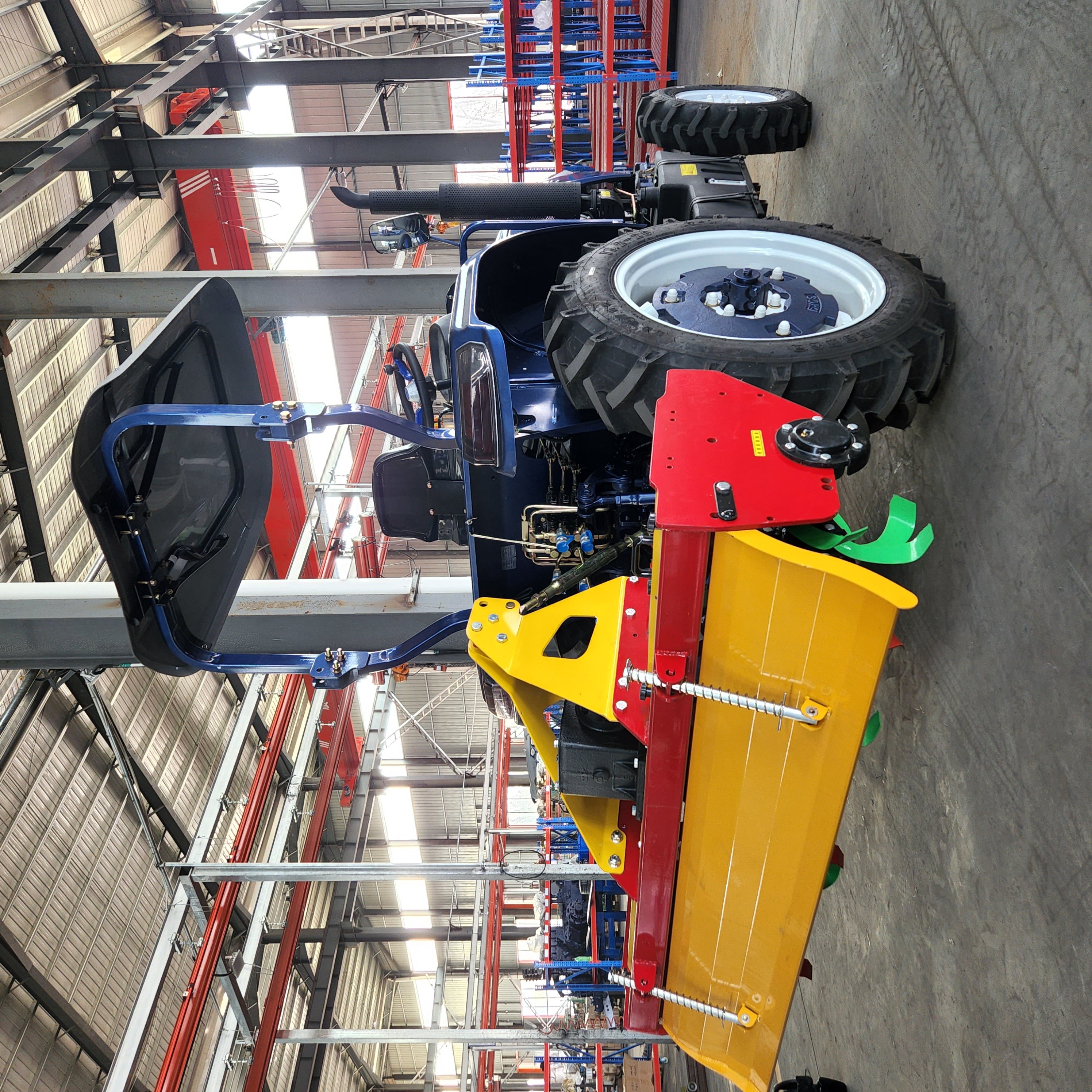 New Agricultural Four-Wheel Tractor 60HP 70HP 80HP 90HP 100HP 180HP Horsepower Multi Purpose 4x4 Compact Tractor Farm Use