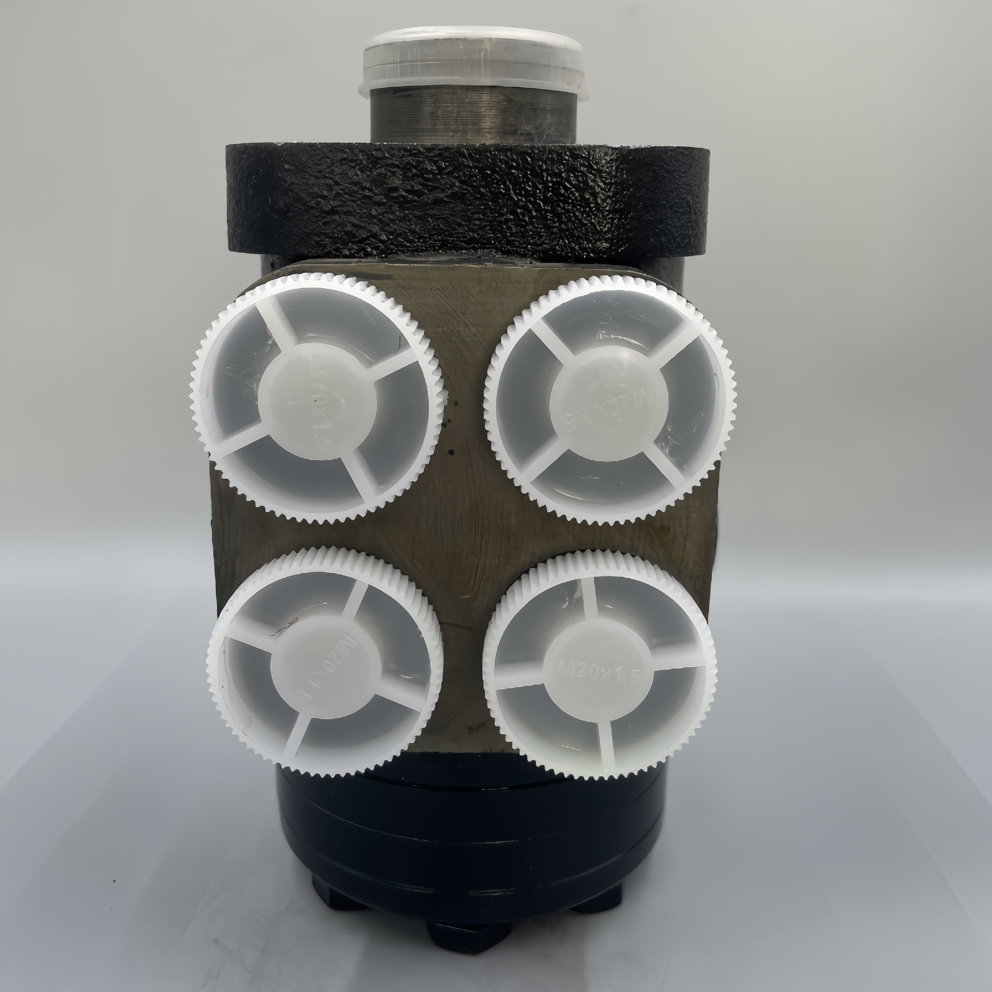 Hot New Tractor Wheel Loader Spare Parts Full Hydraulic Steering Gear Bzz1-E160C for Harvesters Forklift Steering Valve Assembly