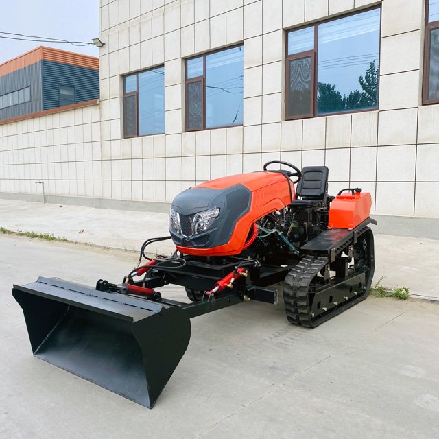 Hot Sales Crawler Tractor 35HP 50HP 80HP Rice Paddy Field Light Crawler Tractor Machine Agricultural Farm Equipment