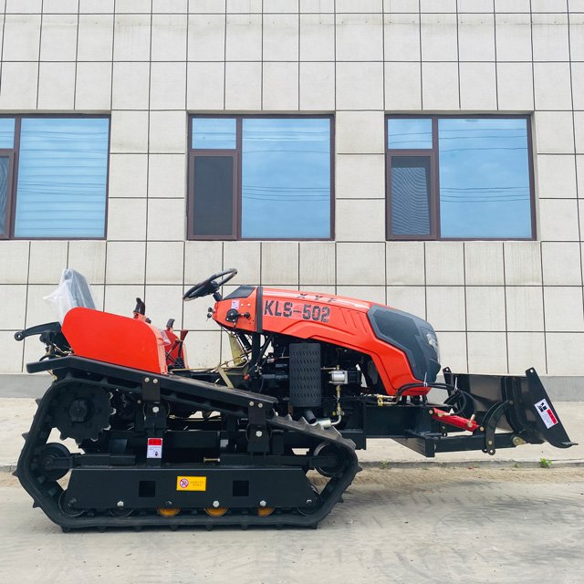 Hot Sales Crawler Tractor 35HP 50HP 80HP Rice Paddy Field Light Crawler Tractor Machine Agricultural Farm Equipment