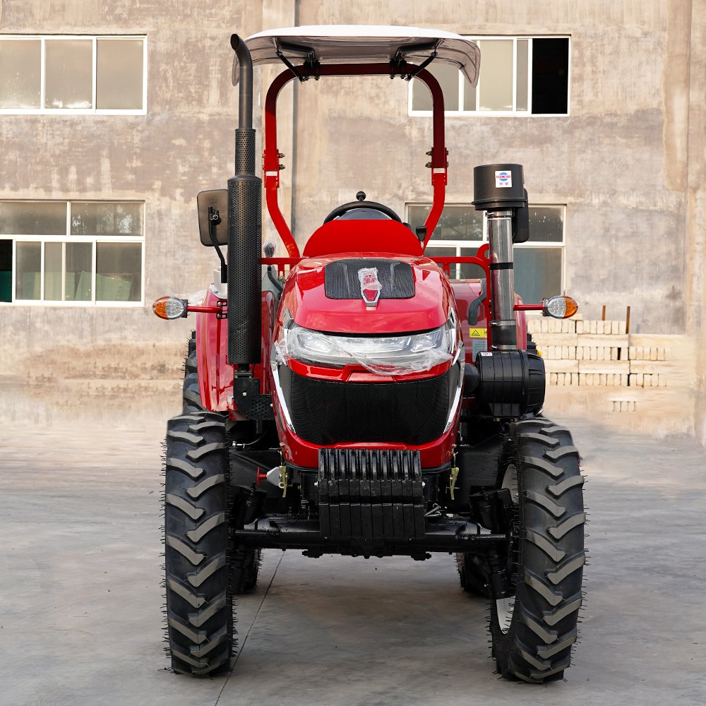 Whole Sale Price 80hp Farming Tractor 4x4 Small Agriculture Machine Price 4wd Mini Farming Tractors