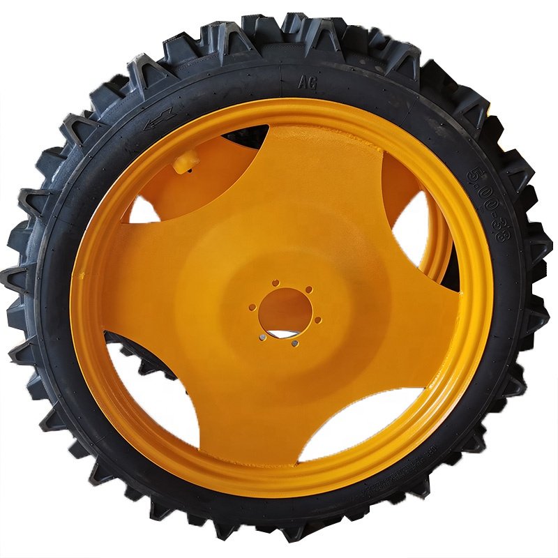 YT 4.50-30 5.00-36 5.00-48 Tyres Yutong Design Agricultural Pneumatic Kubota Tractor Boom Sprayer Tyres Rice Transplanter Wheels
