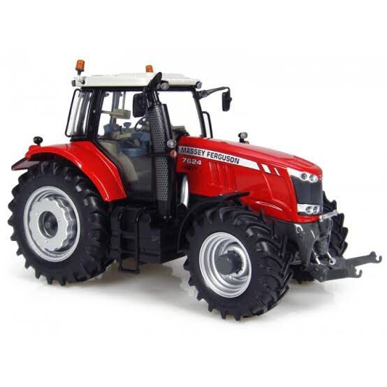 Massey Ferguson Farm Tractor All Hydraulic Front Wheel Steering CE Certificated Engine Used Condition Core Motor Pump Gearbox
