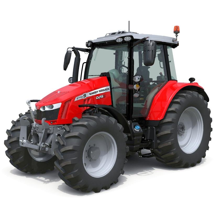 Massey Ferguson Farm Tractor All Hydraulic Front Wheel Steering CE Certificated Engine Used Condition Core Motor Pump Gearbox