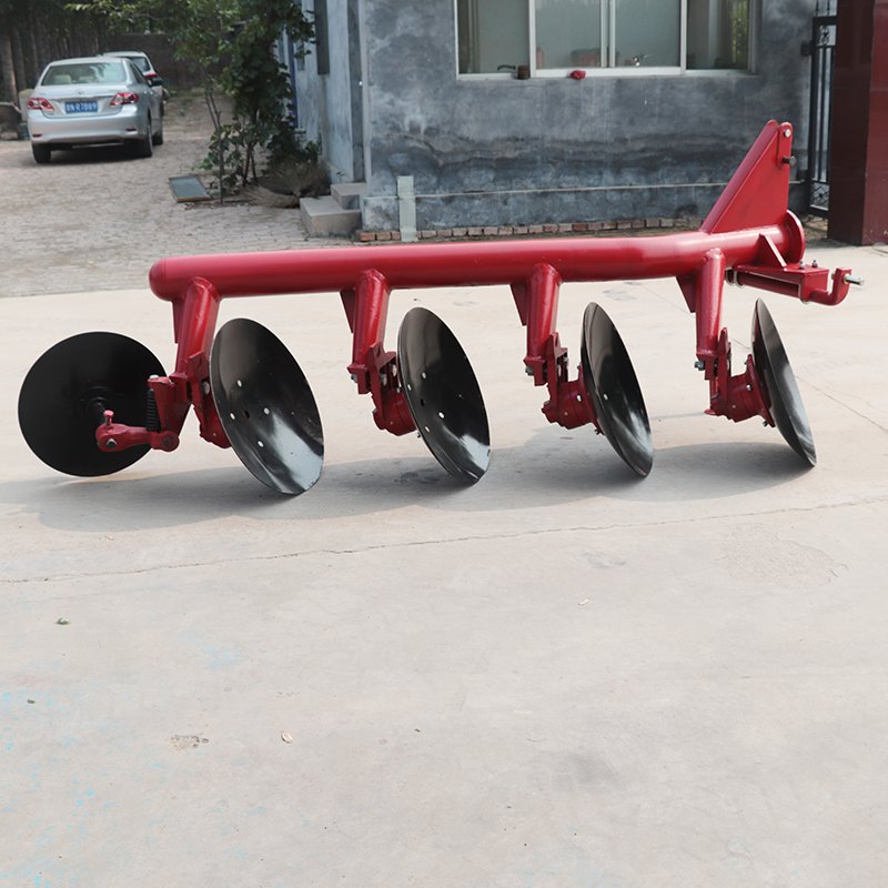 Agricultural Tractor Accessories Disc Plow 1LYQ-220 High-quality Agricultural Machinery