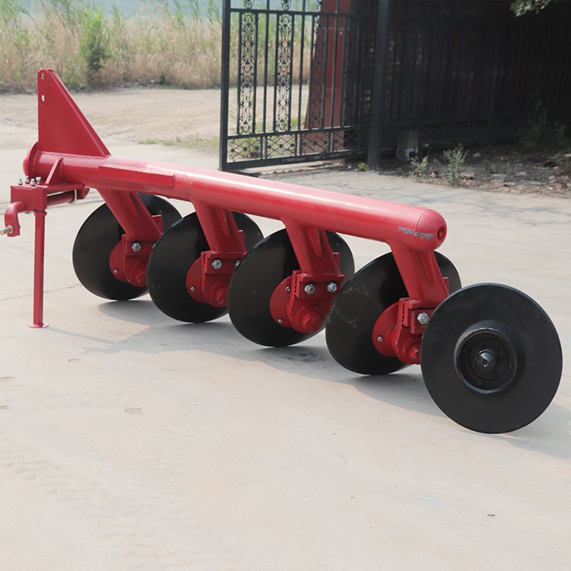 Agricultural Tractor Accessories Disc Plow 1LYQ-220 High-quality Agricultural Machinery