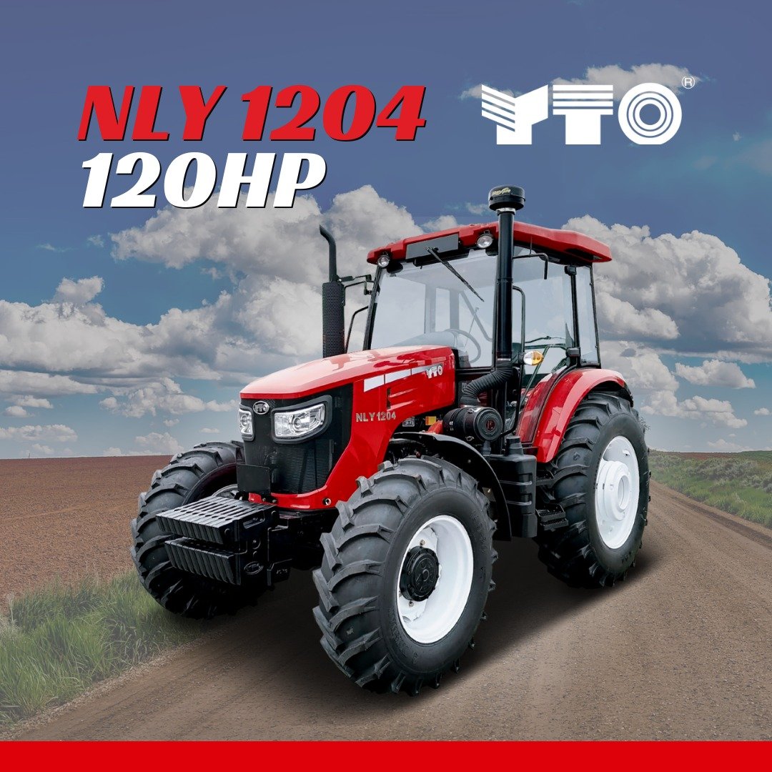 YTO Tractor 120hp X1204 Farm Equipment Cheap Chinese Tractor