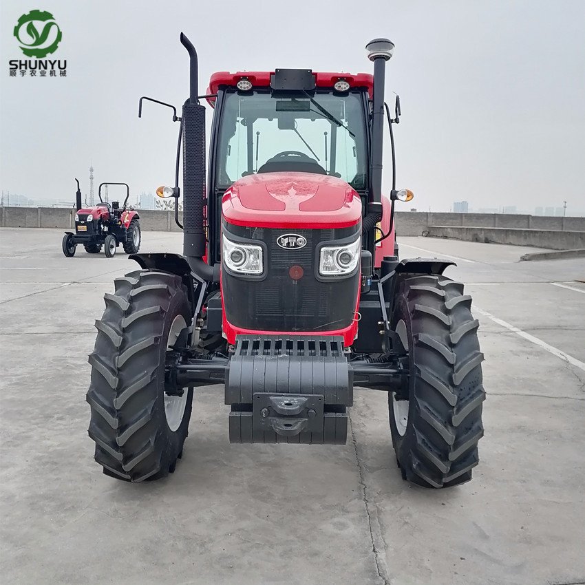 YTO Tractor 120hp X1204 Farm Equipment Cheap Chinese Tractor