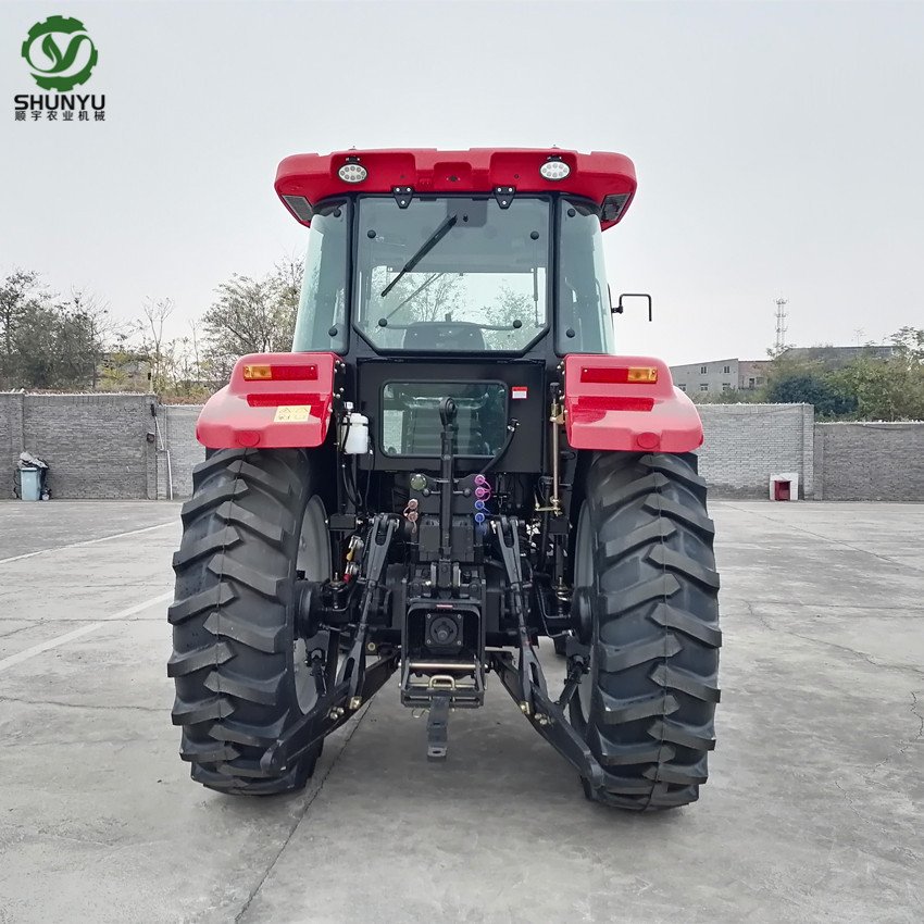 YTO Tractor 120hp X1204 Farm Equipment Cheap Chinese Tractor