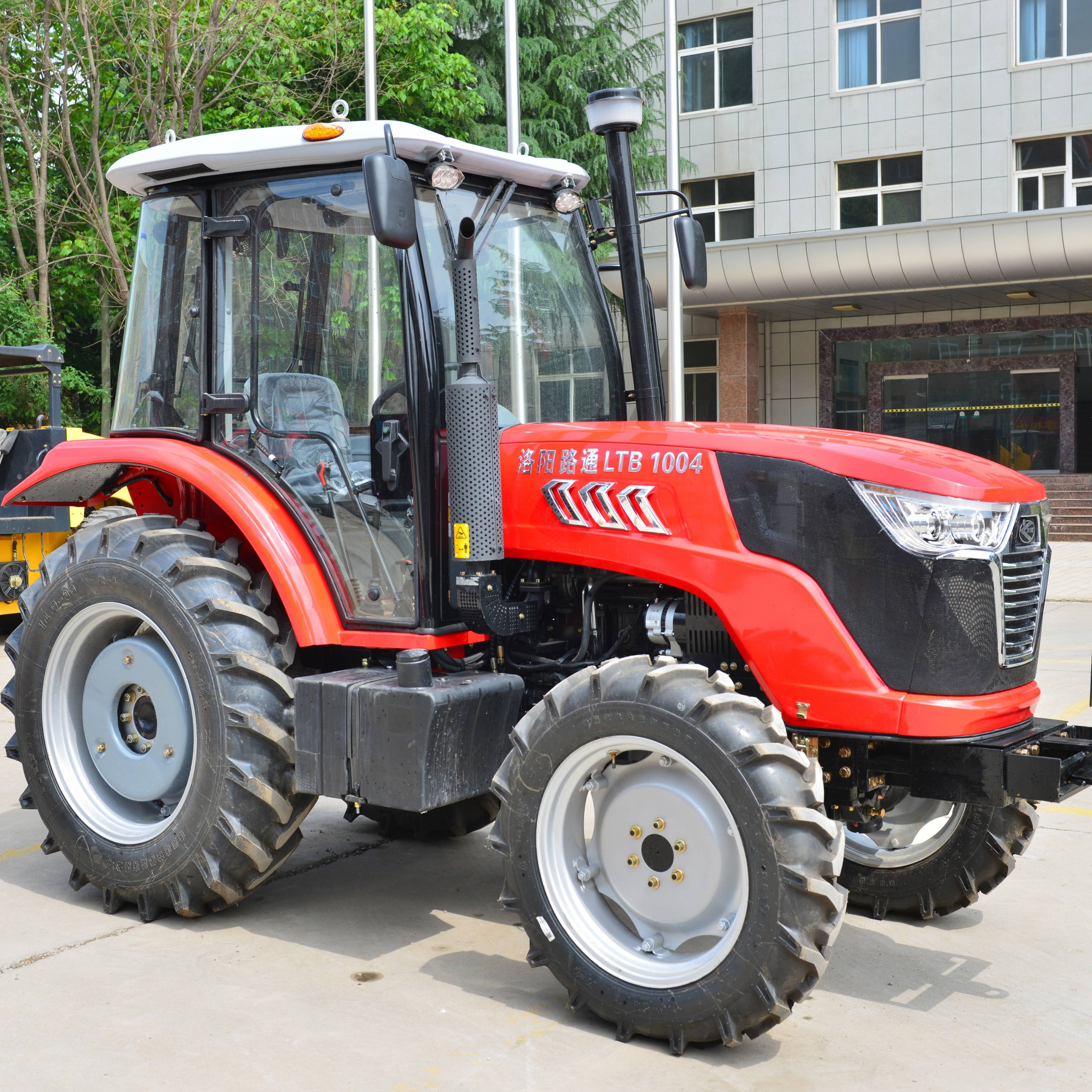 Agriculture Equipment China Direct Factory Mini Tractor for Farming 60HP 70HP 80HP 90HP 100HP 120HP