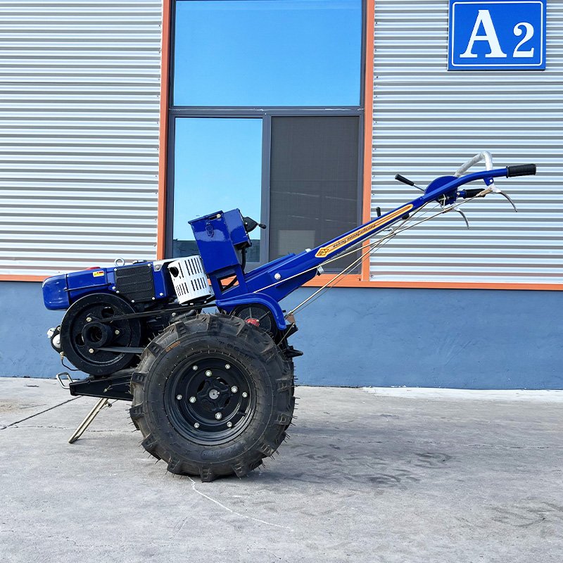 Farming Hand Cultivators Tractors for Agriculture Walk Behind Mini Hand Tractor Price