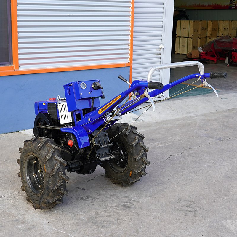 Farming Hand Cultivators Tractors for Agriculture Walk Behind Mini Hand Tractor Price