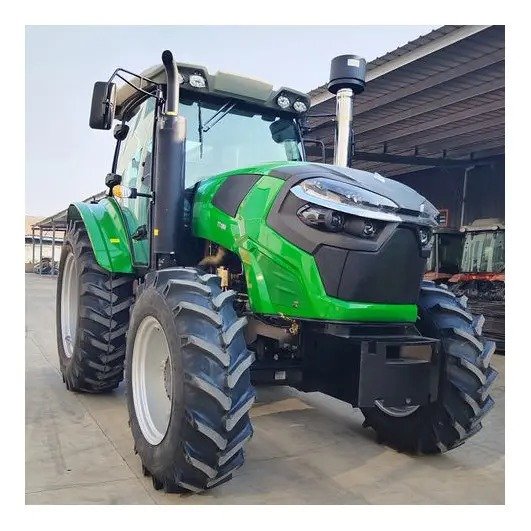 Top Offer 4*4 140hp Diesel Farm Tractors High Quality Agricultural Four Wheel Drive Tractors Hot Selling Gearbox 100hp 70hp