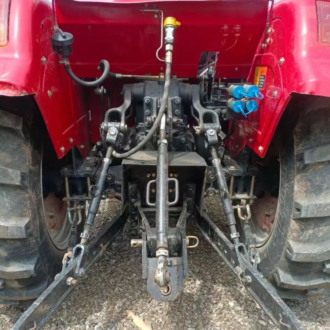Used Tractors Dongfeng DF504 50hp 4WD Wheel Farm Orchard Compact Tractor Agricultural Machinery Massey Ferguson Tractor