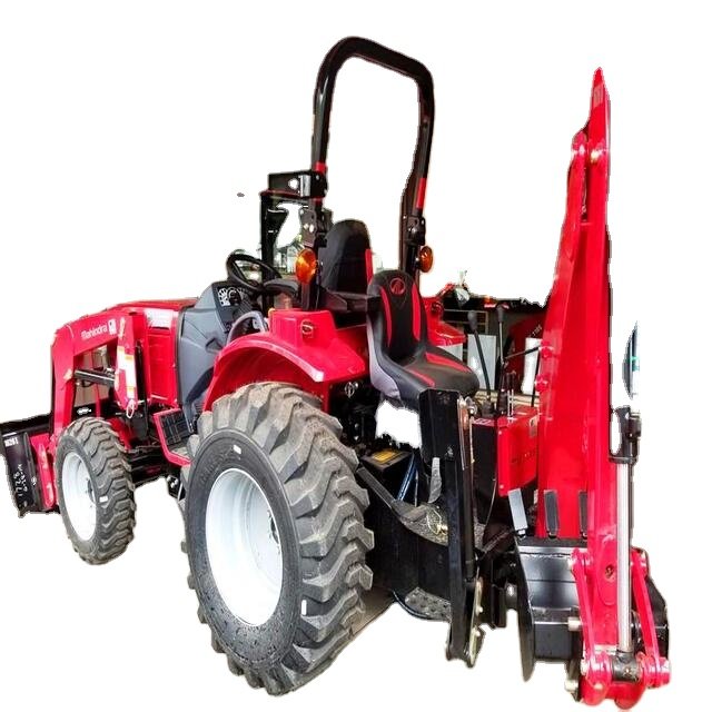 Hot Selling 2022 Used Mahindra 1626 110hp 4WD Tractor TD Chassis Multi-functional 90-140hp Mini Tractor Agriculture 80hp-20hp