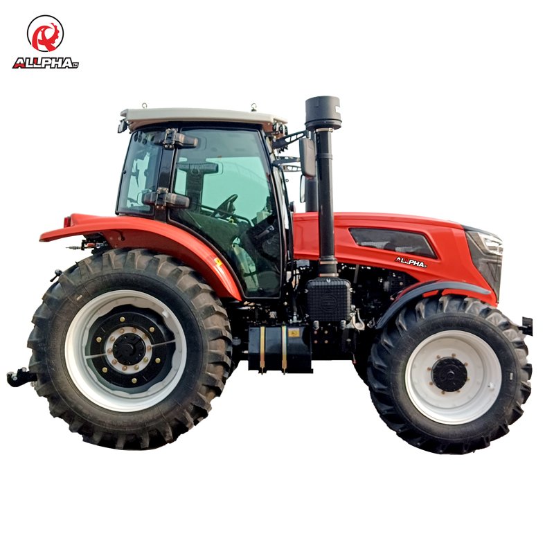180hp 200hp 210hp Price Machinery Agricultural Tractor Machine