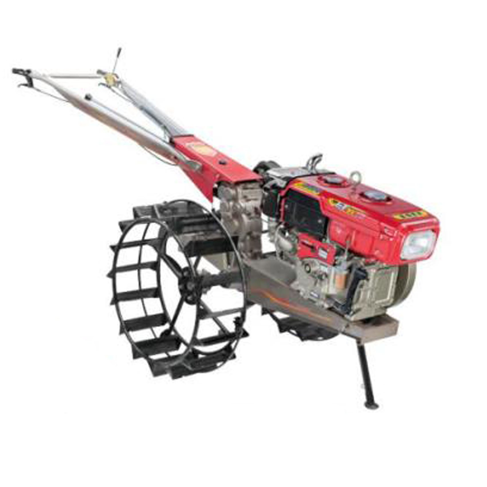 BOER-NC131-3 12HP Two Wheel Farm Walking Tractor Mini Tractor Tractors for Agriculture