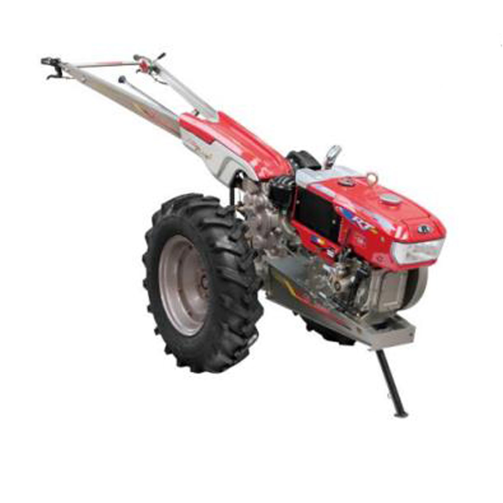 BOER-NC131-3 12HP Two Wheel Farm Walking Tractor Mini Tractor Tractors for Agriculture