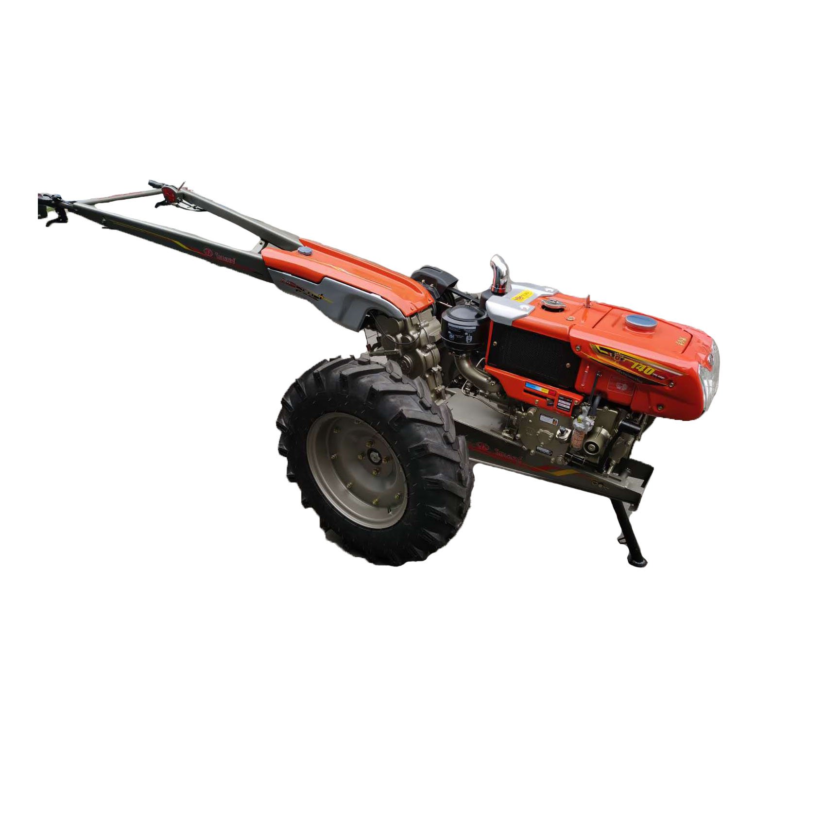 BOER-NC131-3 12HP Two Wheel Farm Walking Tractor Mini Tractor Tractors for Agriculture