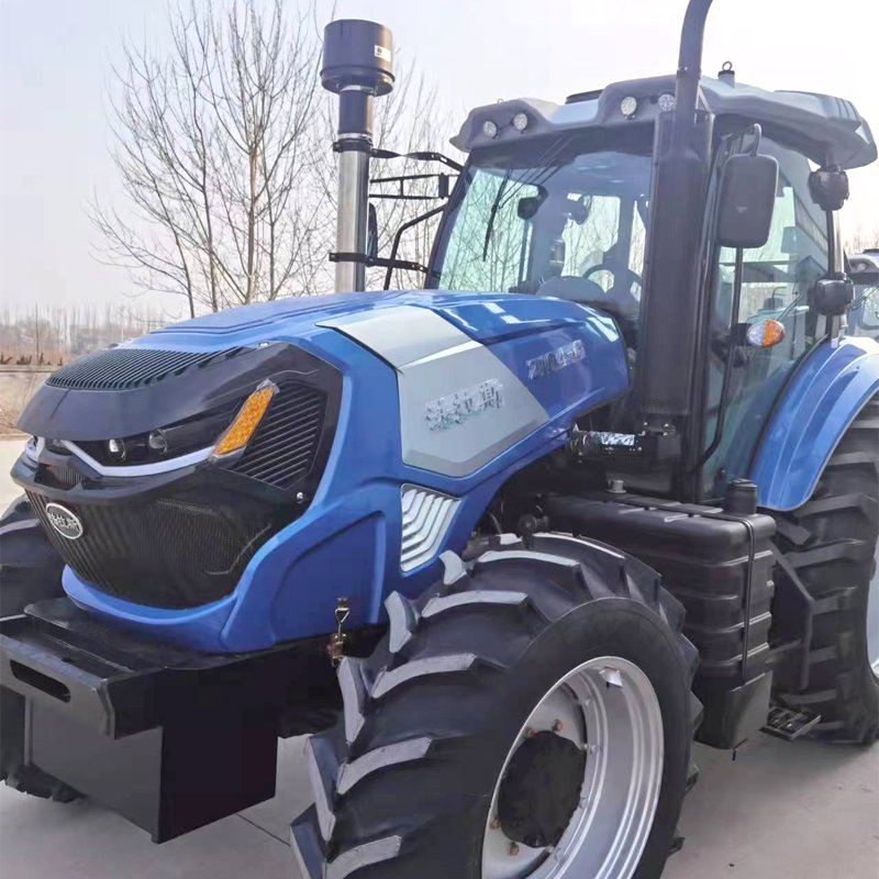 Falath High Quality Brand Cheap Agriculture Household 50HP60HP70HP 4x4 Diesel Agriculture Farm Garden Tractor