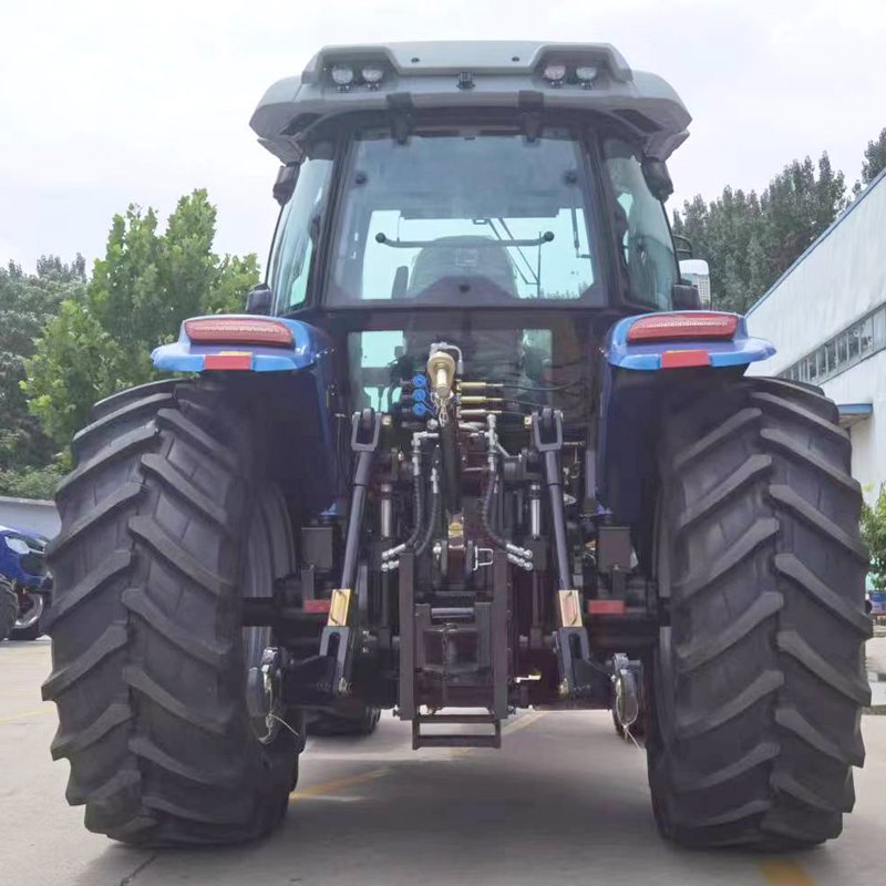 Falath High Quality Brand Cheap Agriculture Household 50HP60HP70HP 4x4 Diesel Agriculture Farm Garden Tractor