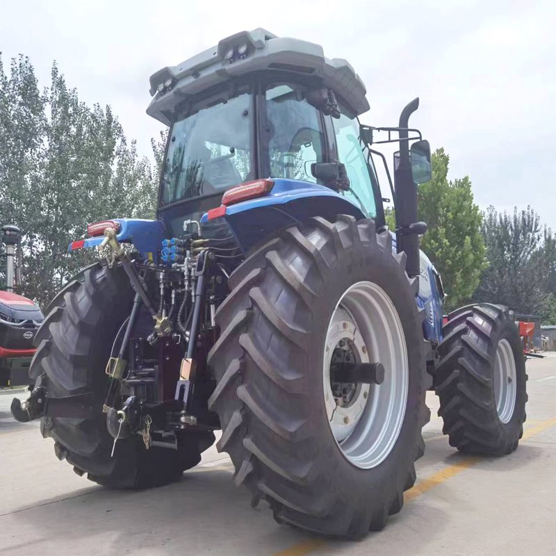 Falath High Quality Brand Cheap Agriculture Household 50HP60HP70HP 4x4 Diesel Agriculture Farm Garden Tractor