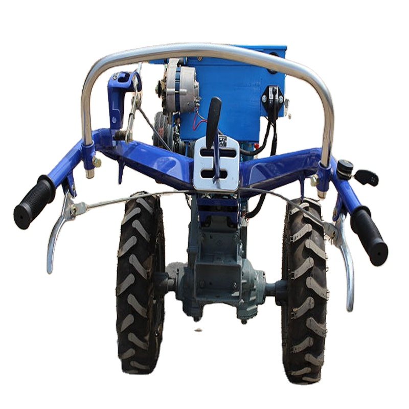 China Factory Wholesale Cheap Competitive Price Good Quality 20HP Multi Purpose Diesel Two Wheel Mini Farm Tractor for Sale
